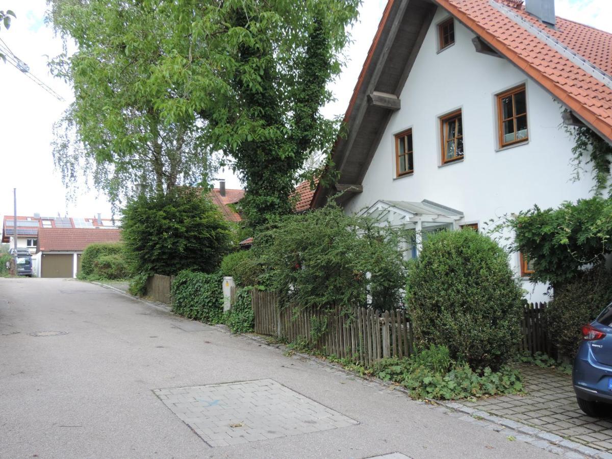 Ferienwohnung-Geltendorf Naehe Ammersee Exterior foto